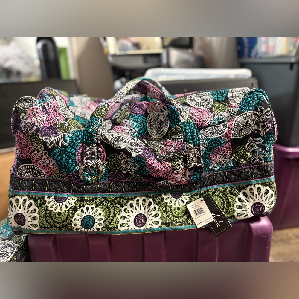 Giftcraft Marie (Osmond) NEW. Duffel Bag
